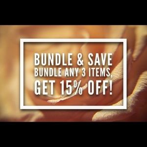 BUNDLE&SAVE!!!!!!!!!!!!